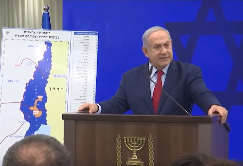 Benjamin Netanyahu