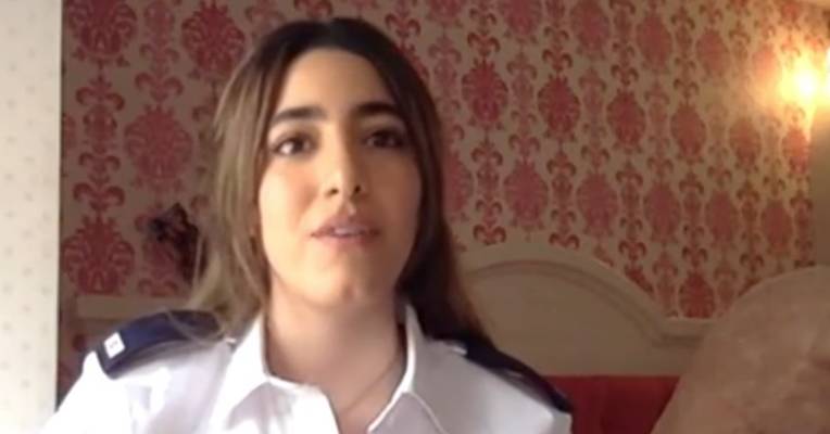 Arab-Israeli volunteer medic Yasmeen Mazzaw