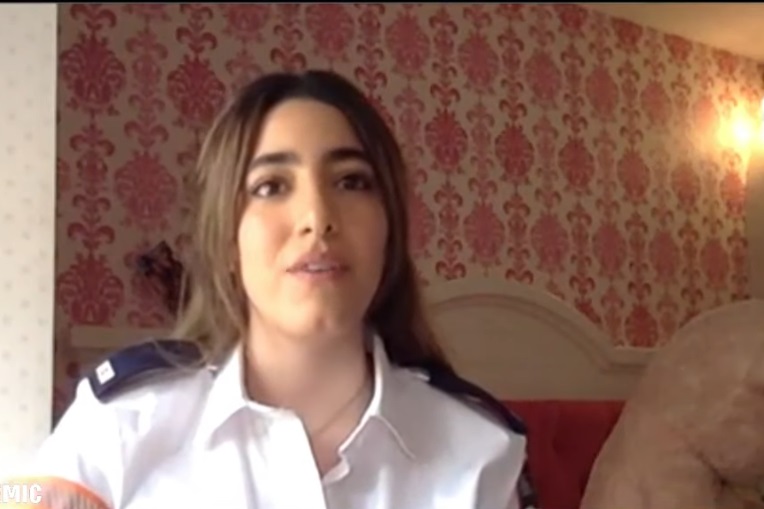 Arab-Israeli volunteer medic Yasmeen Mazzaw