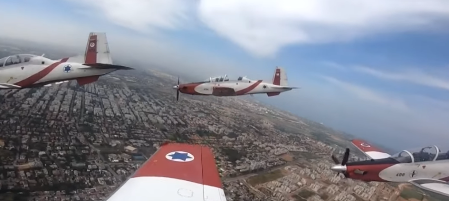 Israel Iar Force Independence Day