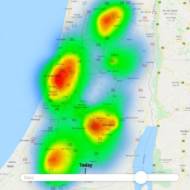 coronavirus heatmap