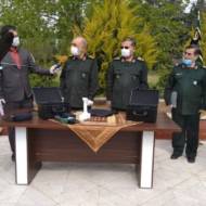 iran military coronavirus detection machine