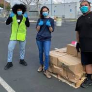 IsraAID coronavirus Los Angeles