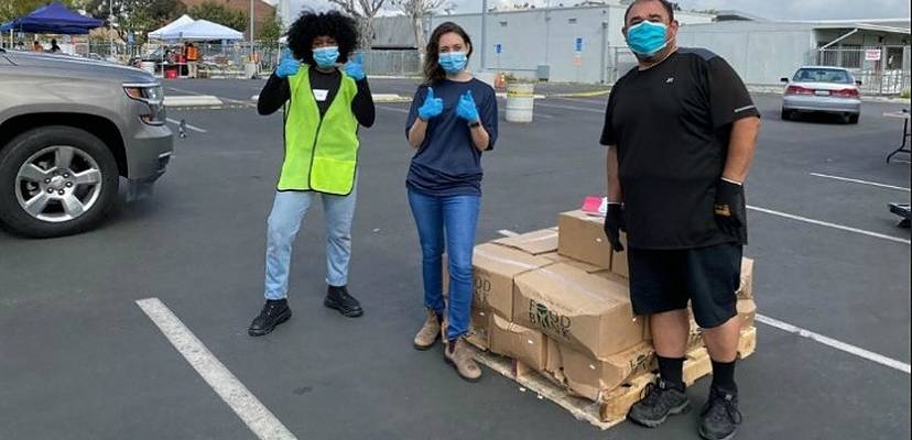 IsraAID coronavirus Los Angeles