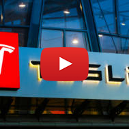 Tesla showroom