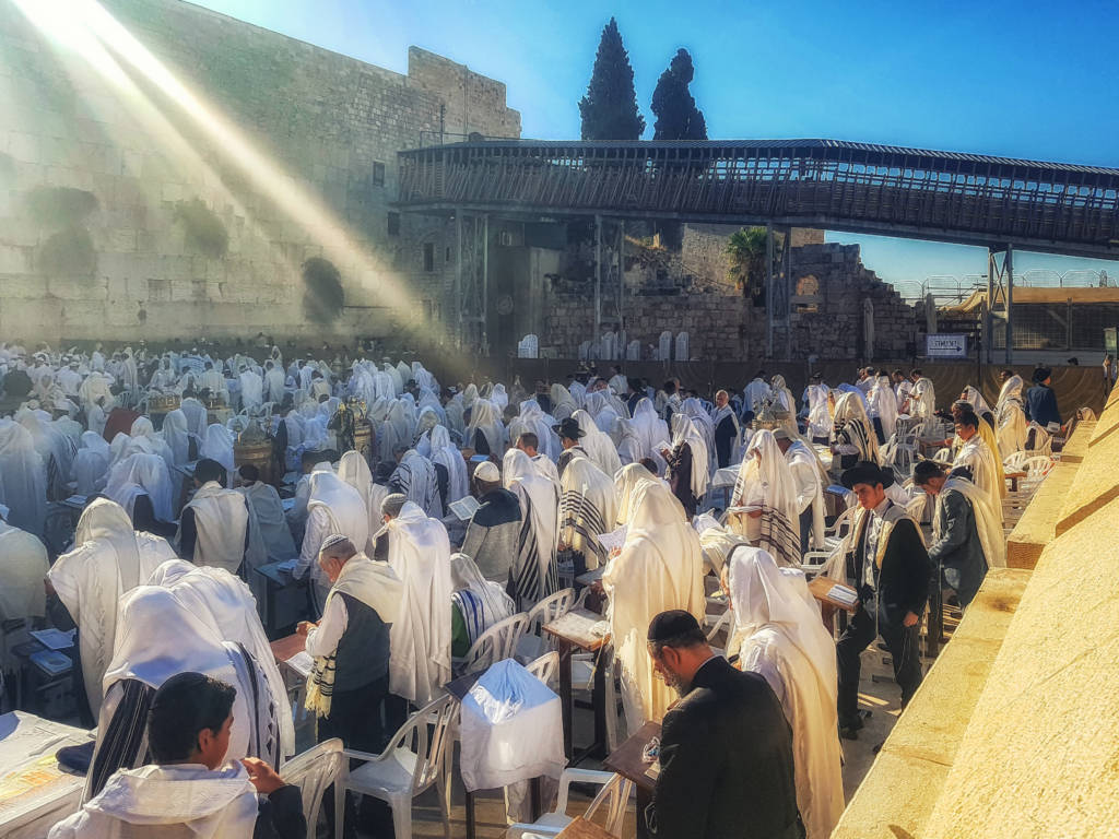 western wall