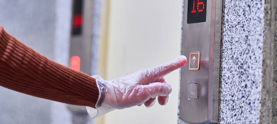 elevator germs
