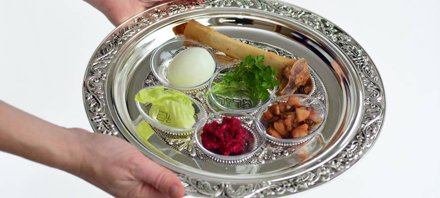 Seder plate