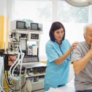 elderly patient