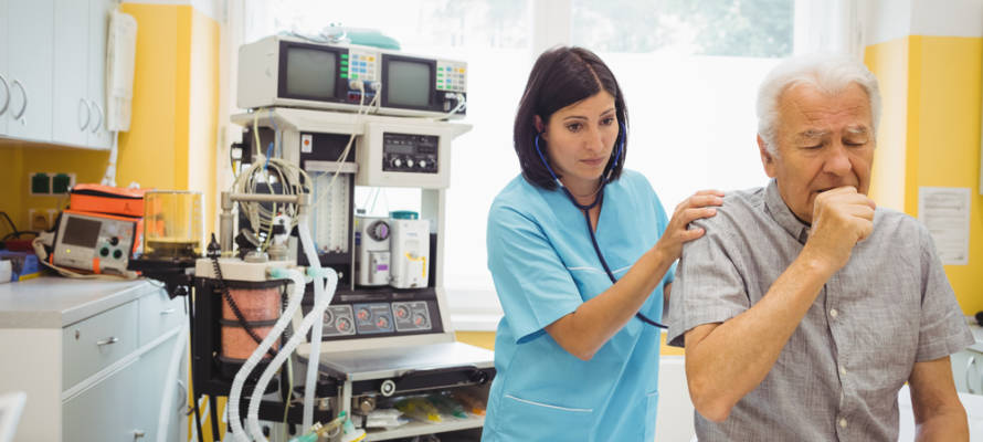 elderly patient