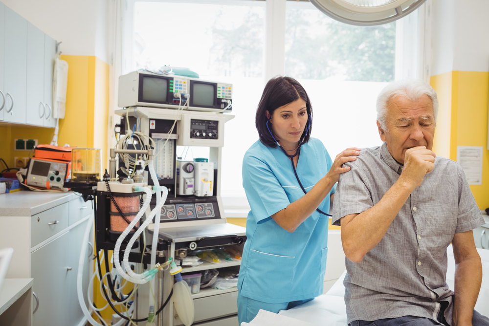 elderly patient
