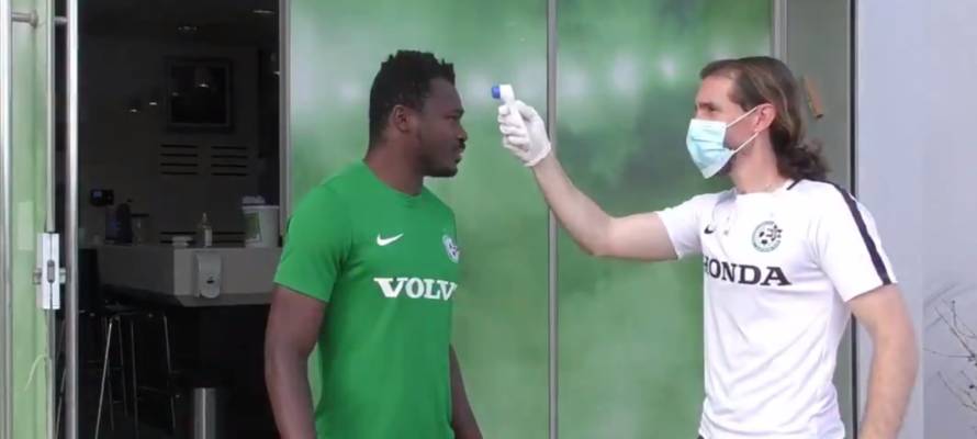 Maccabi Haifa soccer team