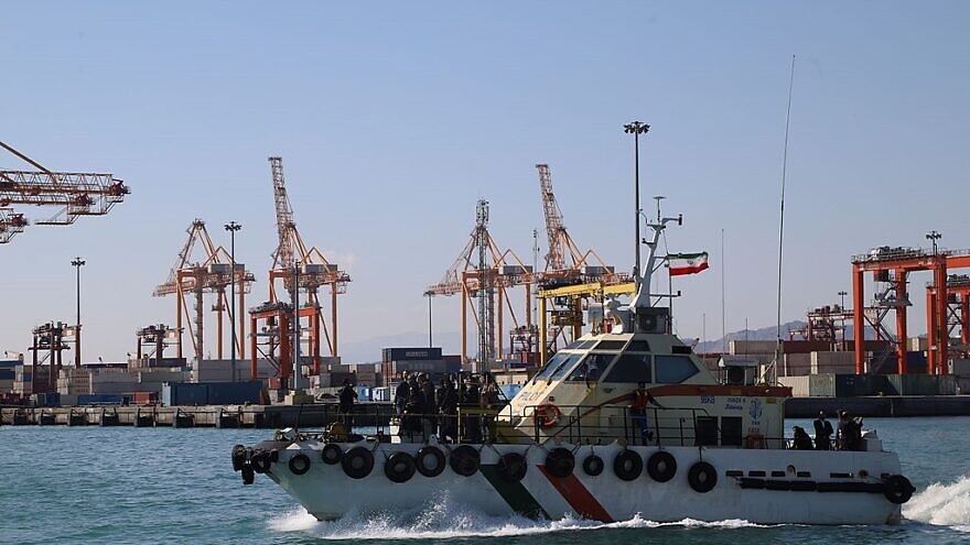 Iran's Shahid Rajaee port