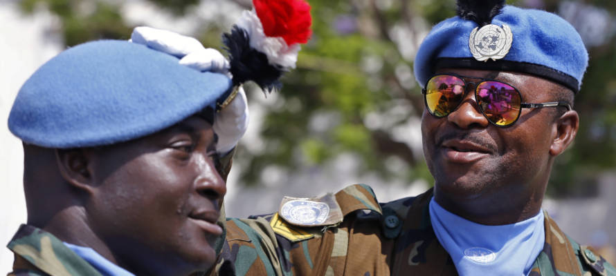 A UNIFIL peacekeepers from Ghana