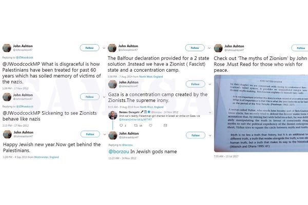 John Ashton tweets