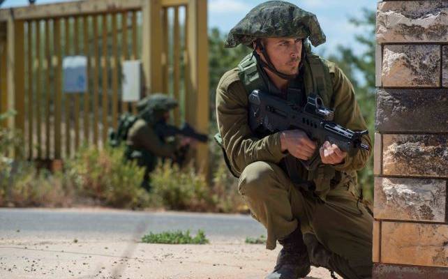Israel's border with Lebanon