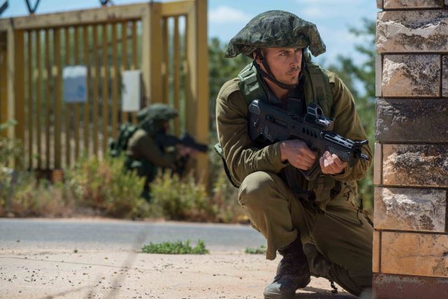 Israel's border with Lebanon