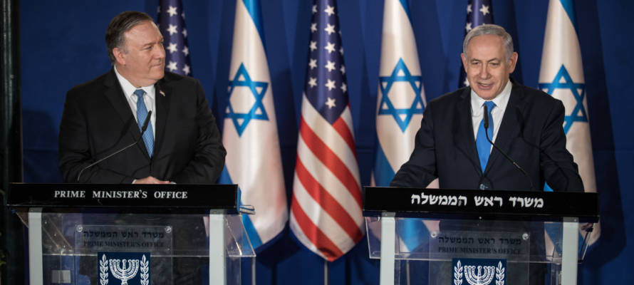 Pompeo Netanyahu