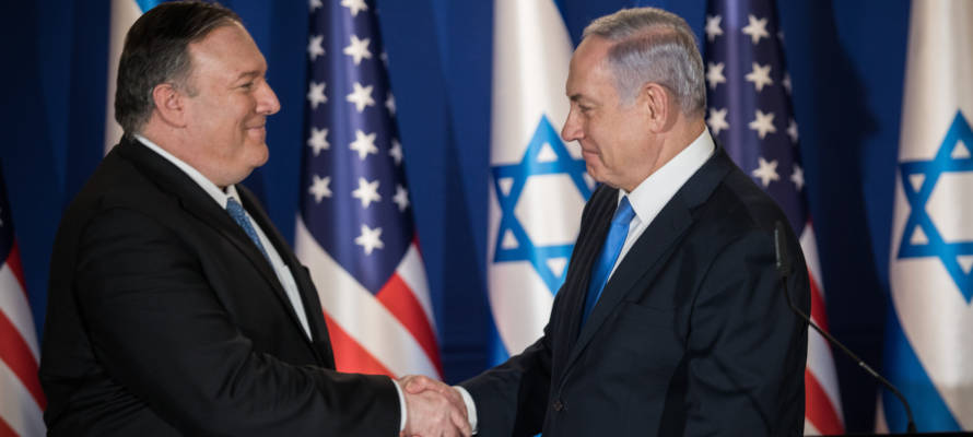 Pompeo Netanyahu