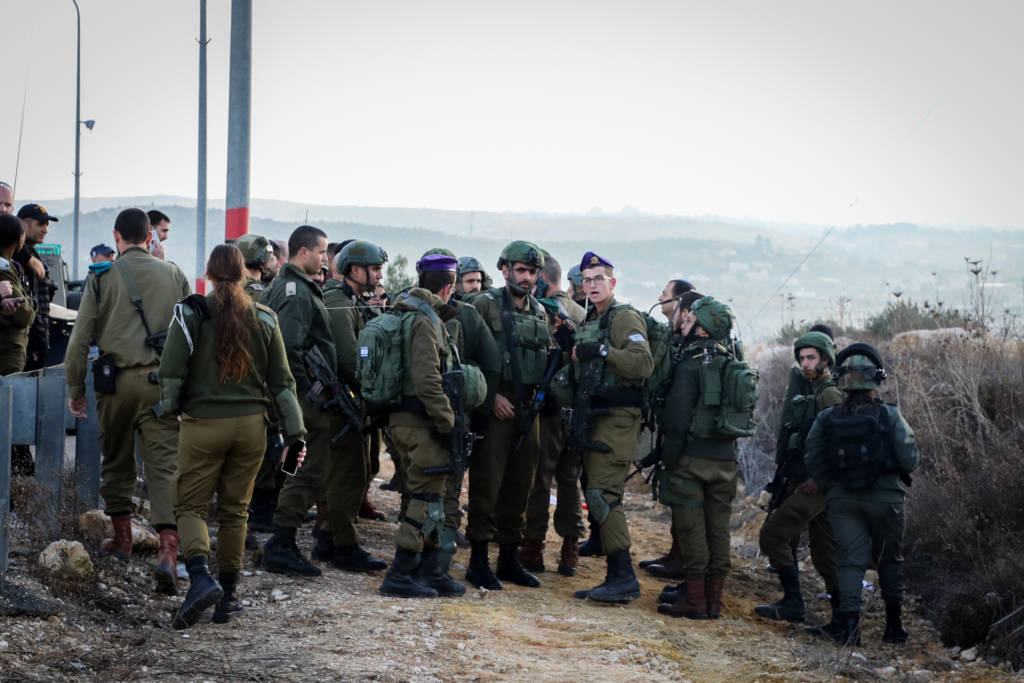 IDF scene terror