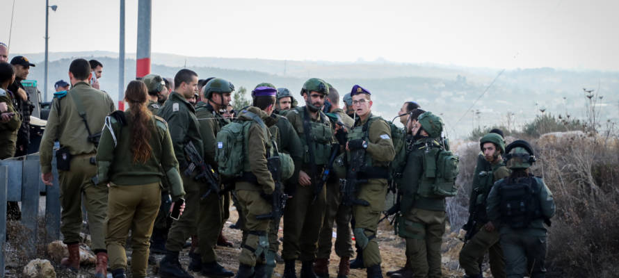 IDF scene terror