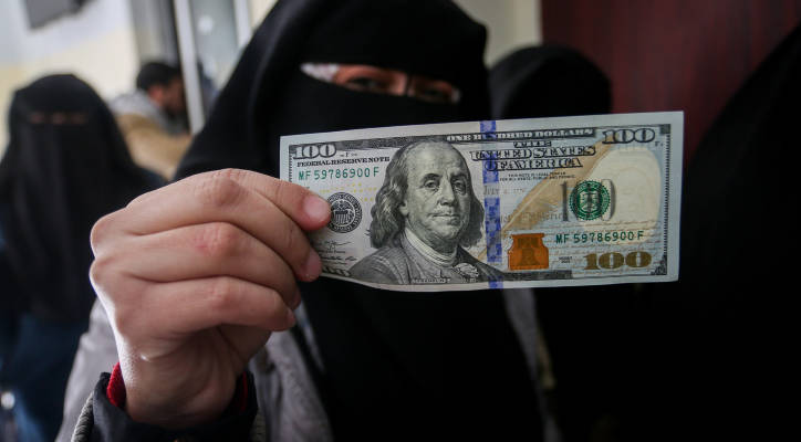 palestinian money banks