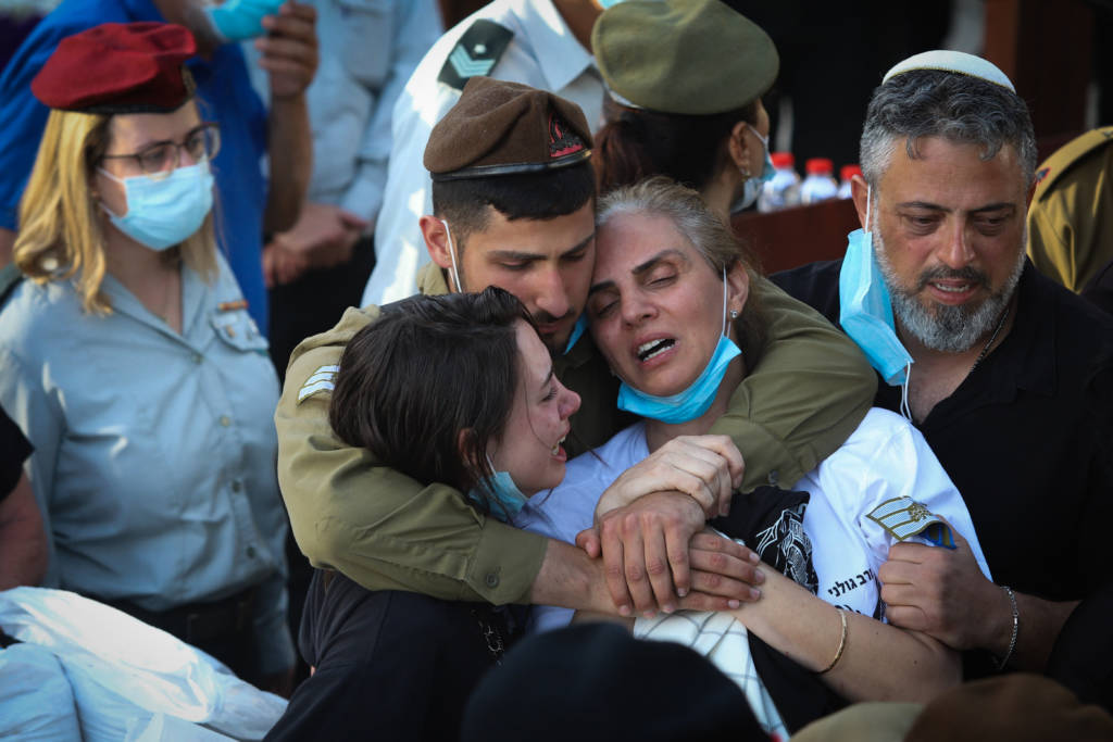 funeral Amit Ben-Yigal