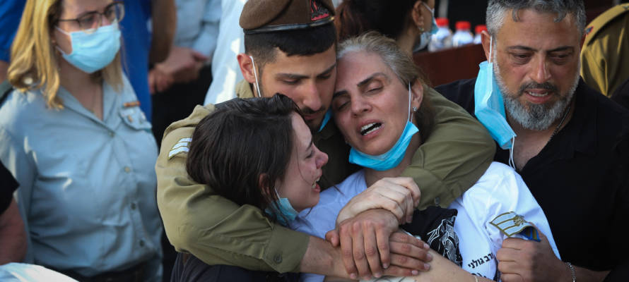 funeral Amit Ben-Yigal
