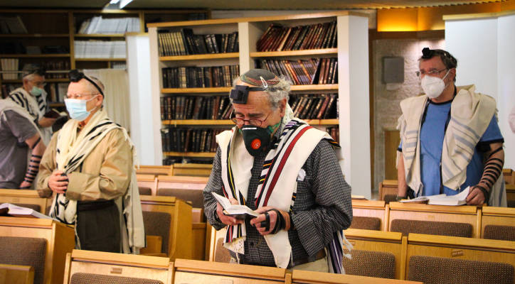 coronavirus return to house of prayer