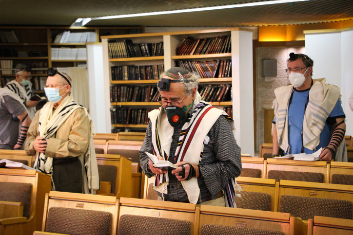 coronavirus return to house of prayer
