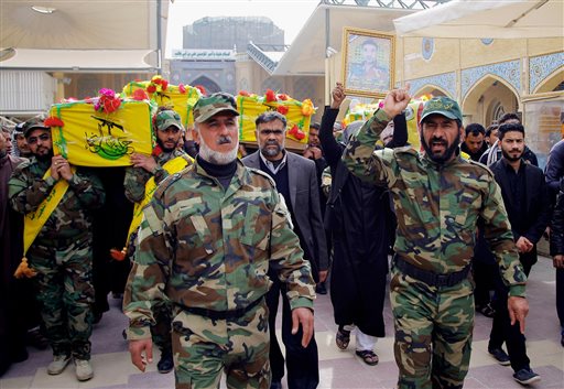 Nujaba Mideast Iraq Islamic State