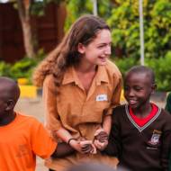 Israeli volunteer in Ghana