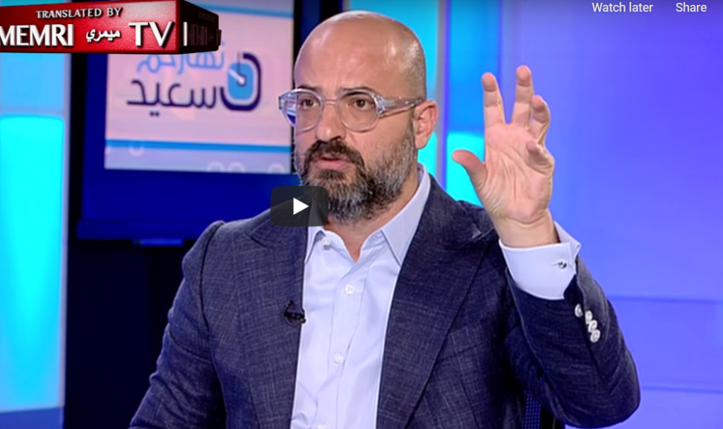 Lebanese journalist Nadim Koteich