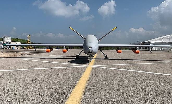 HERMES 900 maritime drone