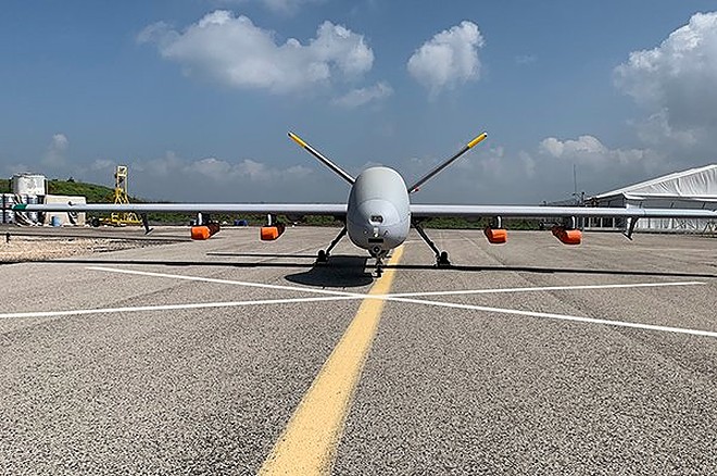 HERMES 900 maritime drone