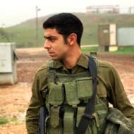 IDF rock throwing