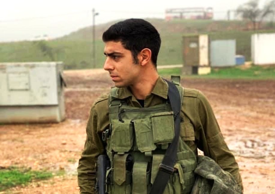 IDF rock throwing