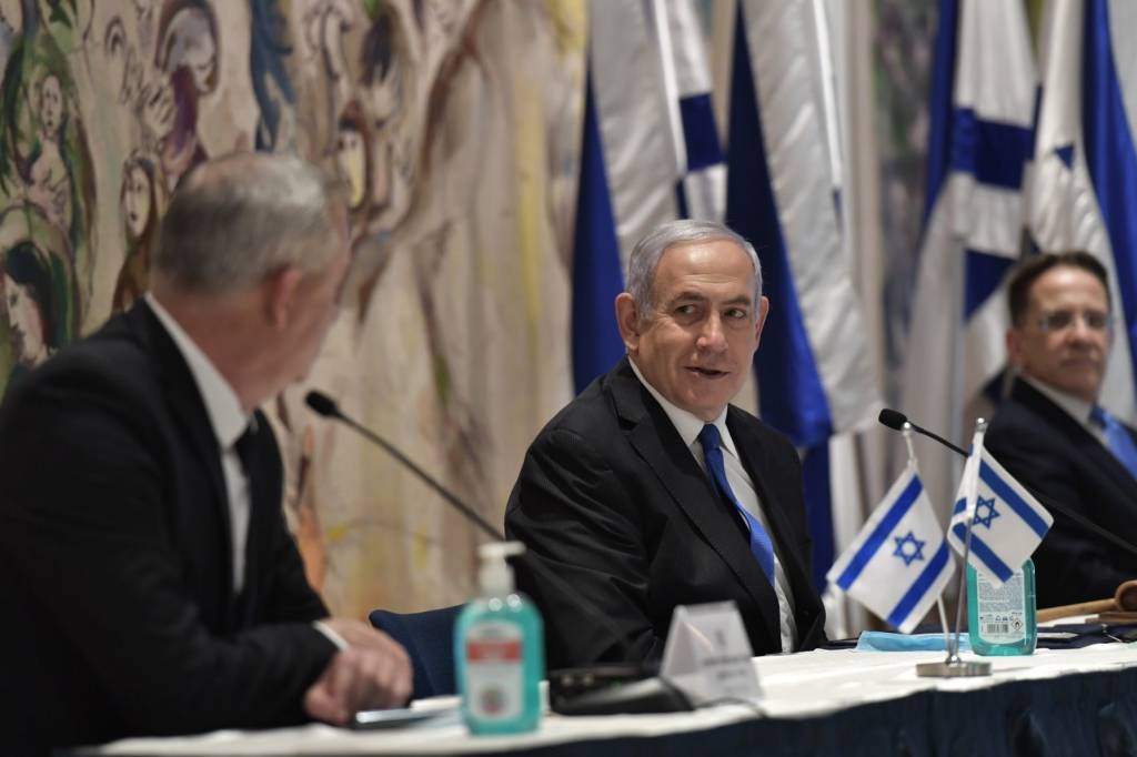 Benjamin Netanyahu Knesset