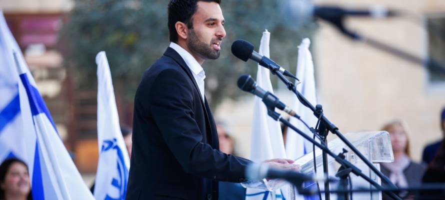 Israeli-Arab Christian Yoseph Hadad