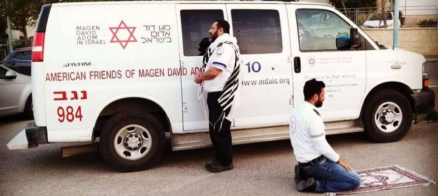 mda prayer ambulance