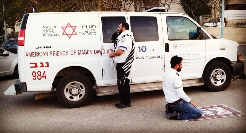 mda prayer ambulance