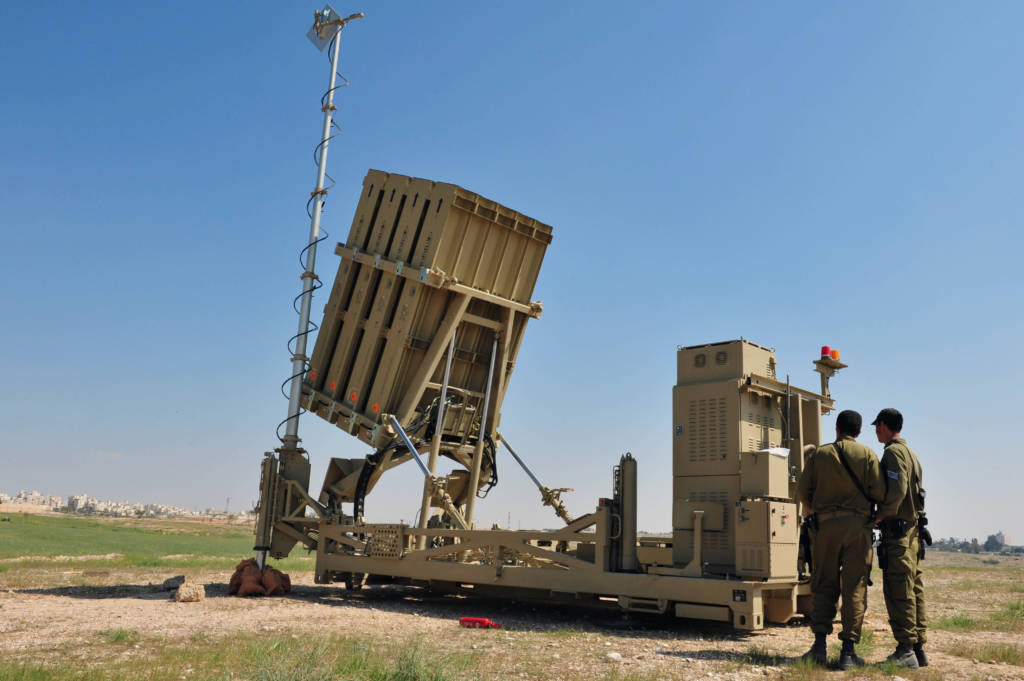 Iron Dome battery