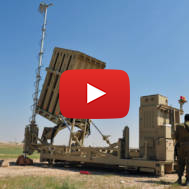 Iron Dome battery