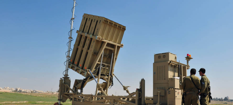 Iron Dome battery