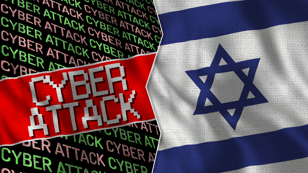 cyber attack on Israel
