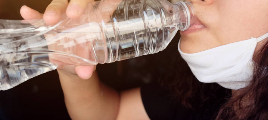 Drinkable water