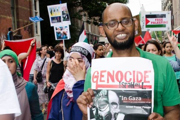 Anti-Israel factions in Europe