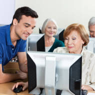 teaching seniors computer