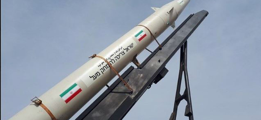 Iran missile wipe israel out