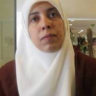Palestinian-Jordanian Hamas terrorist Ahlam Tamimi.